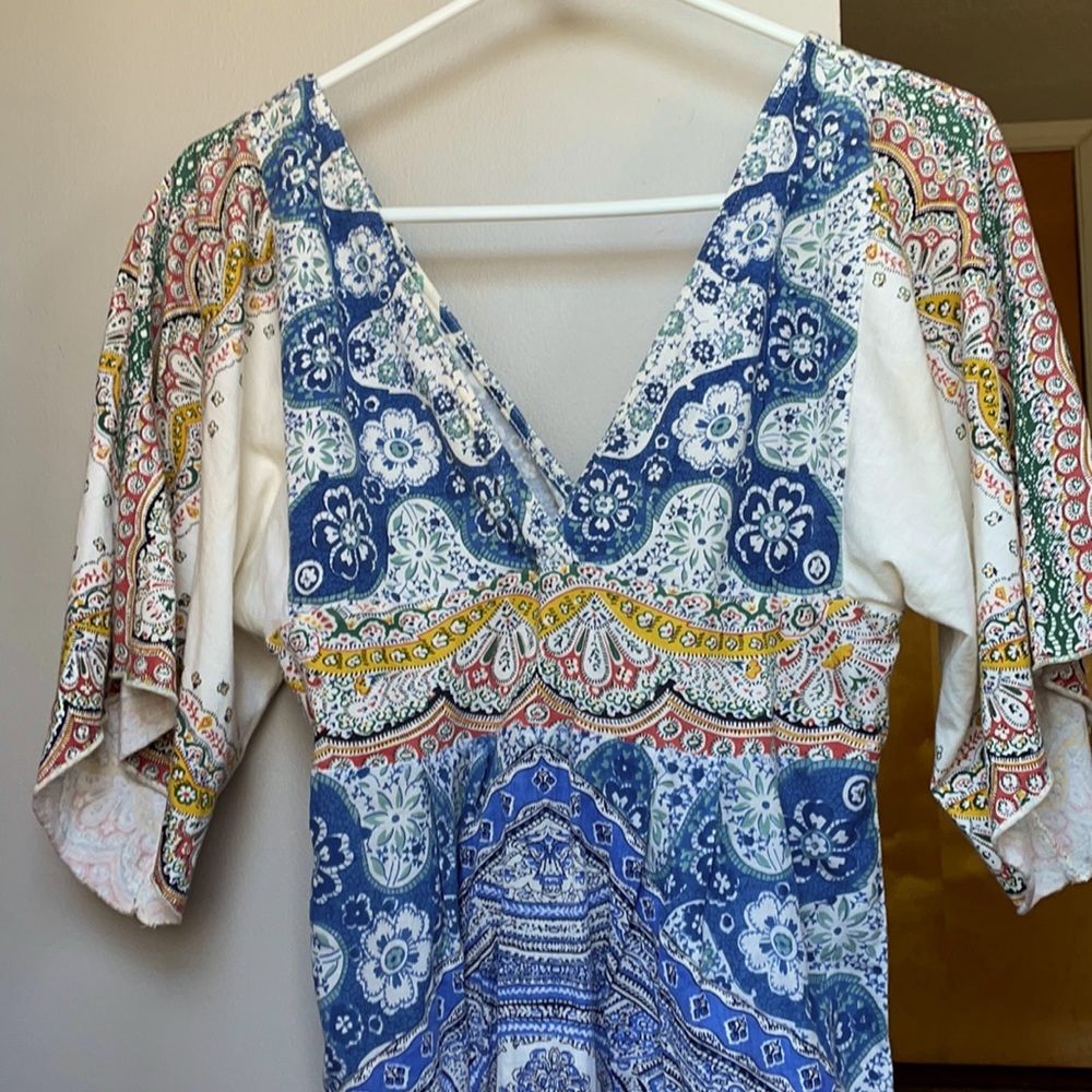 Anthropologie Ric Rac blouse